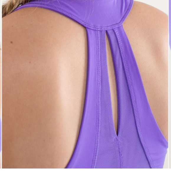 Lululemon Run: Make It Count Tank- Size 2- Power Purple - Picture 4 of 12